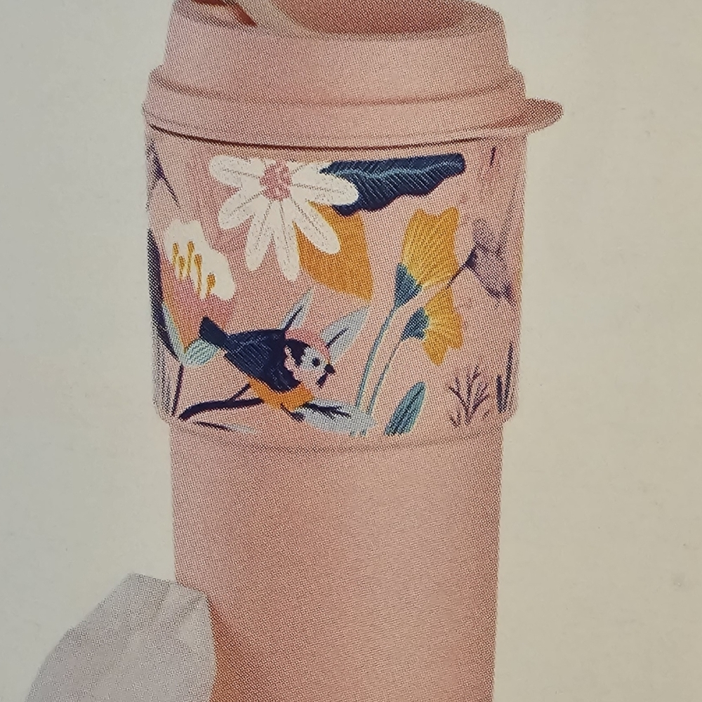 Tupperware to-go tumbler